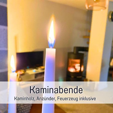 Strandhaus Mathea - Ruhige Lage Direkt Am Fleesensee - Parkplatz, Kamin, Sauna - Familienfreundlich Unter Göhren Kültér fotó