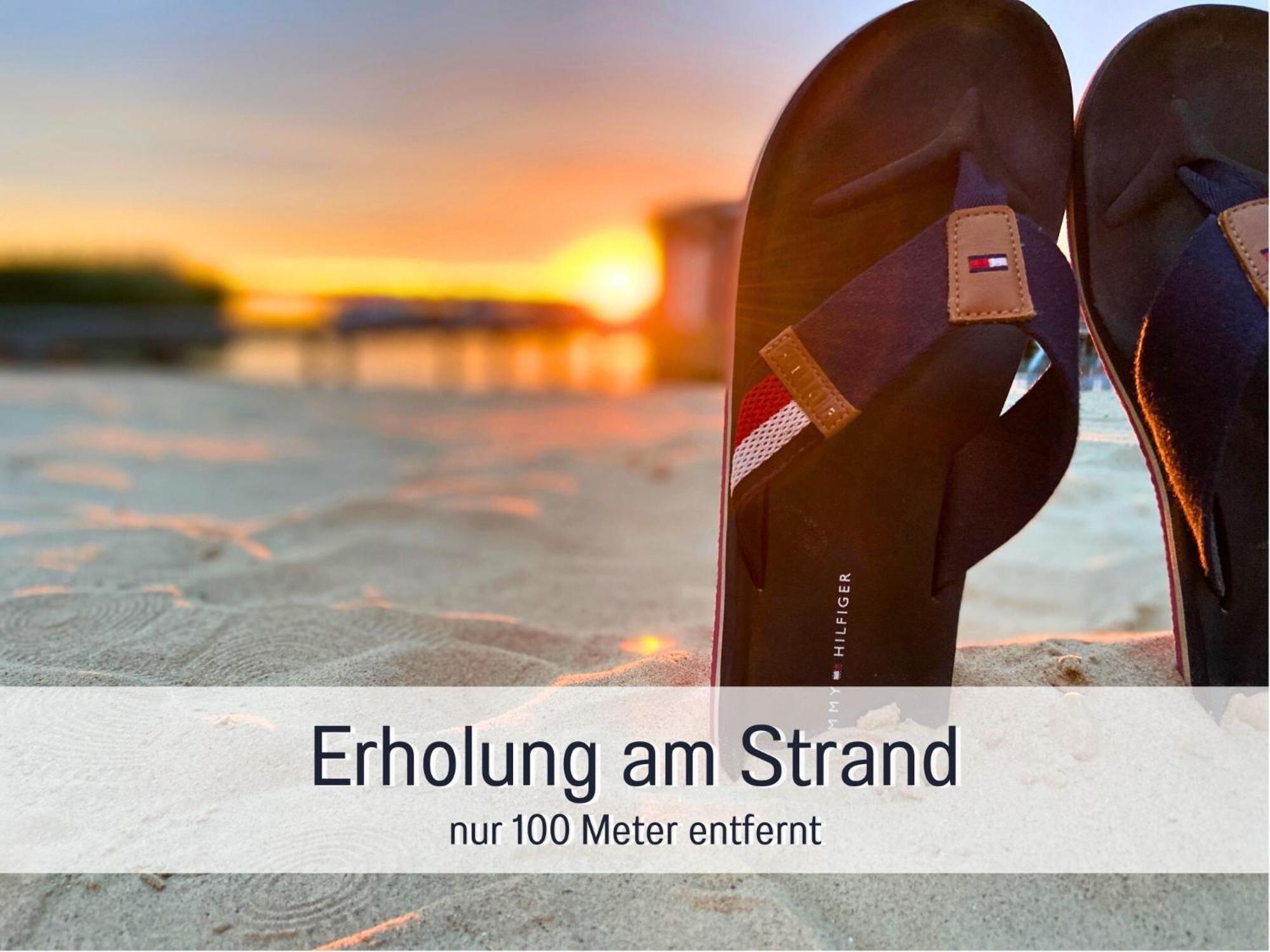 Strandhaus Mathea - Ruhige Lage Direkt Am Fleesensee - Parkplatz, Kamin, Sauna - Familienfreundlich Unter Göhren Kültér fotó
