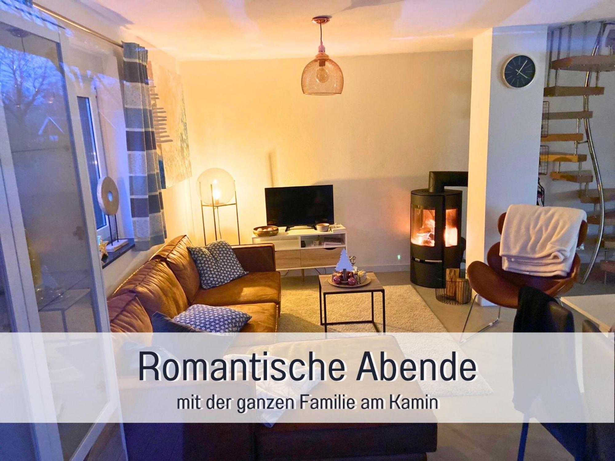 Strandhaus Mathea - Ruhige Lage Direkt Am Fleesensee - Parkplatz, Kamin, Sauna - Familienfreundlich Unter Göhren Kültér fotó