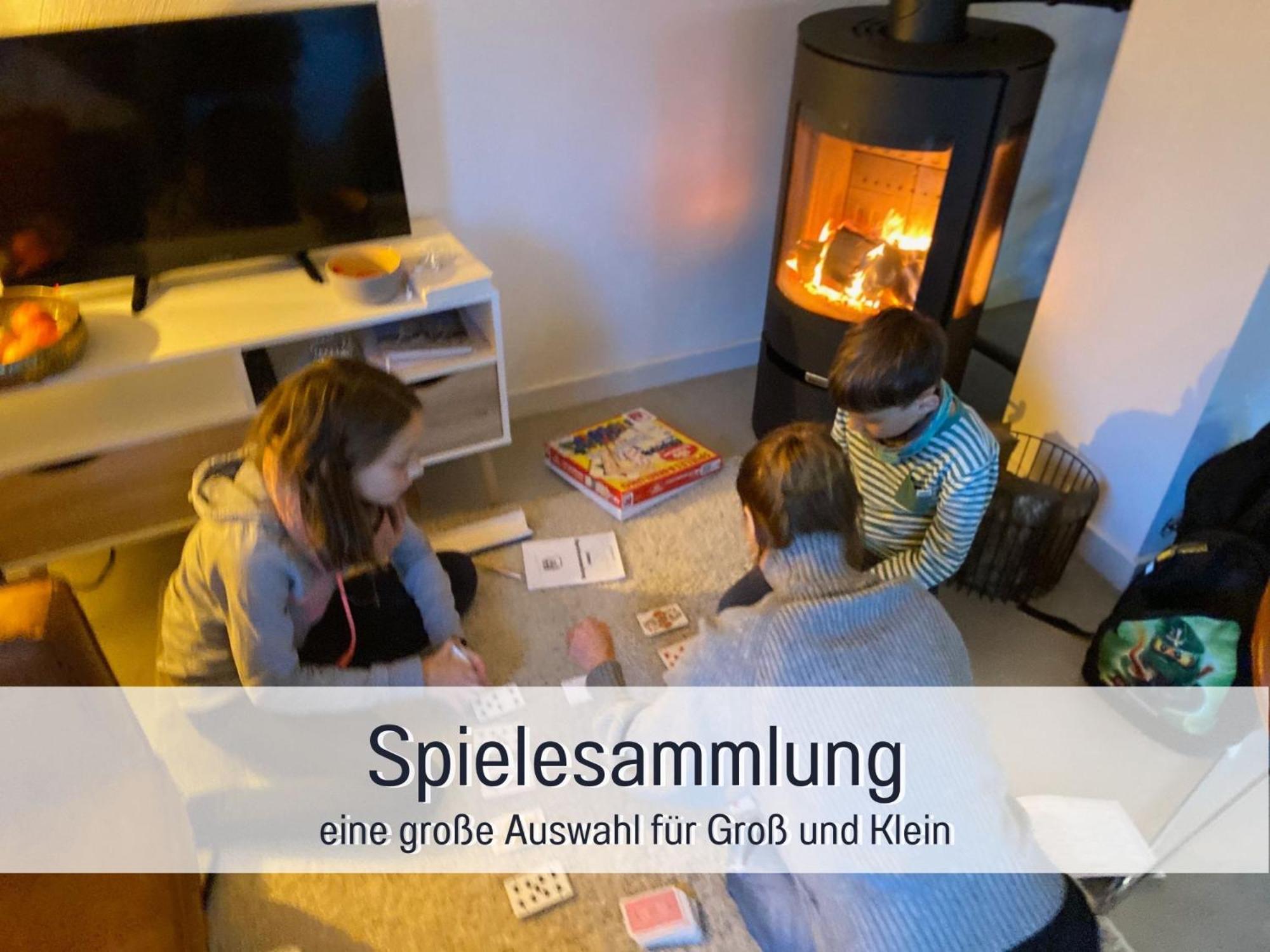 Strandhaus Mathea - Ruhige Lage Direkt Am Fleesensee - Parkplatz, Kamin, Sauna - Familienfreundlich Unter Göhren Kültér fotó