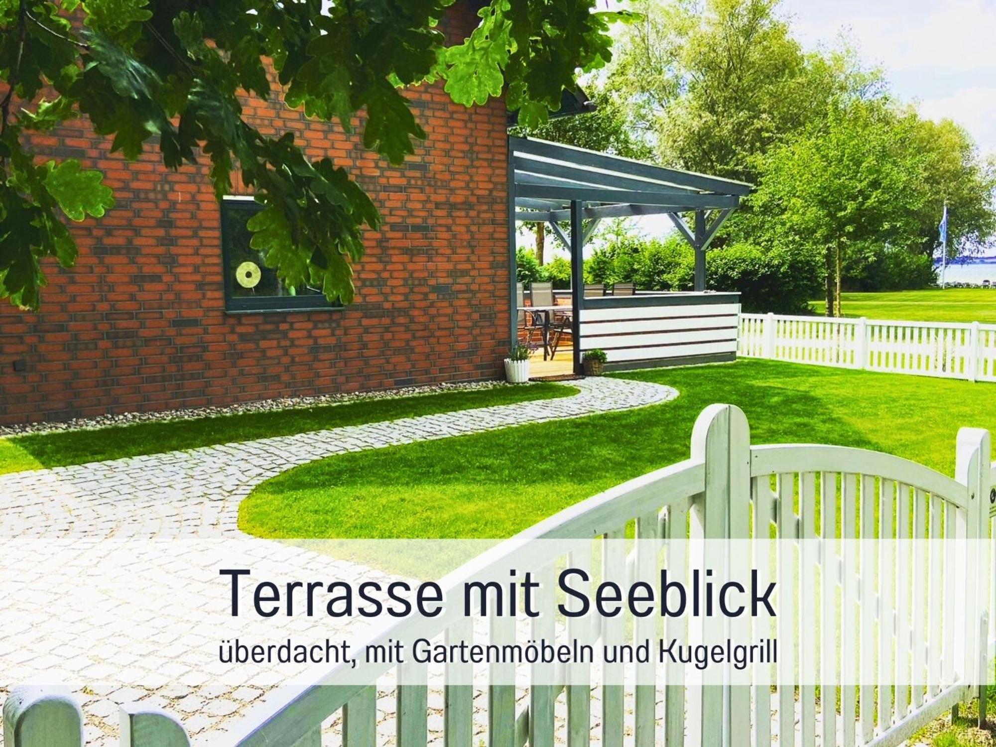 Strandhaus Mathea - Ruhige Lage Direkt Am Fleesensee - Parkplatz, Kamin, Sauna - Familienfreundlich Unter Göhren Kültér fotó